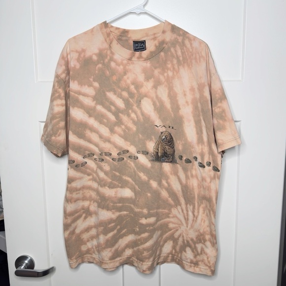 Vintage Vail Colorado Bear T Shirt - Picture 1 of 7